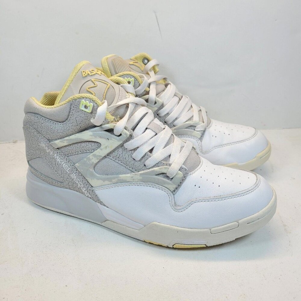 Rare Reebok Classic Affili’ART Collection Pump Omni Basquiat - J87627 - size 9